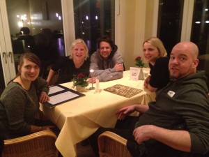 Social Media Dinner Teambuilding 2014 - Marina Wolfsbruch