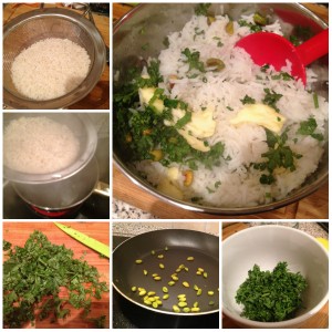 Zubereitung: Reisbeilage