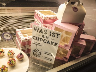 Berlins erstes Cupcake-Dinner